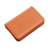 En Stock Al Por Mayor Porta Tarjetas de Presentación de PU, Estuche para Tarjetas de Presentación, Cartera para Tarjetas de Presentación, Regalo de Empresa, Cuero Sintético