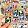 Adesivos de Alto Relevo Tridimensionais Criativos Artesanais DIY Sanrio Coração de Menina Diário Decoração Fofa para Capa de Celular