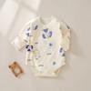 Ropa para Recién Nacido Primavera Verano Envoltura Ropa para Pedos Bebé Anyang Ropa para Niños Clase A Algodón Puro Ropa de Liebre Ropa para Trepar sin Huesos para Bebé
