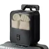 Bolsa para Zapatos de Viaje y Viaje de Negocios, a Prueba de Polvo, Portátil, Engrosada, para Exteriores, de Tres Capas, Fácil de Transportar