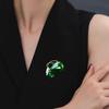 Estilo nacional Broche de Mariposa Elegante elegante creativo elegante pin para ropa de vestido cheongsam estilo antiguo accesorios de mariposa para mujer