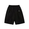 Pantalones Cortos de Trabajo Estilo Americano Rumei, Color Sólido, Diseño Simple, Novedad Verano 2026 Pantalones Casuales para Hombre Cleanfit