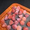 [Joyería Rongjing] Colgante de loto de ágata con fuente de sal natural, accesorios para hacer tú mismo, pulseras, adornos de cuerda, tienda de fábrica