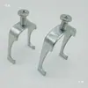 Abrazadera de Gancho para Tubo Roscado de Metal Abrazadera para Perfil Metálico Forma de U Cable KBG Abrazadera para Tubo de Cable Abrazadera para Colgar Varilla de Alambre Abrazadera para Tubo de Acero Galvanizado 1620