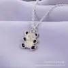 Collar para Niñas, Colgante de Animal Lindo, Accesorio Versátil de Moda, Elegante Colgante Regalo para Mejor Amiga Estudiante
