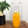 Baichuan Plástico Producción Profesional 350ml 500ml Botella de Plástico PET Transparente