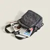 Mochila Luminosa Geométrica de Rombo Nueva Tendencia de Alta Gama Primavera Verano 2026 Mochila Escolar Versátil de Gran Capacidad Mochila de Viaje