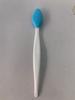 Cepillo de Cabeza de Nariz de Silicona Cepillo para Puntos Negros Cepillo de Nariz Cepillo Doble para Labios Limpieza Facial Cepillo de Nariz de Silicona Limpieza de Nariz Cepillo de Cabeza de Nariz