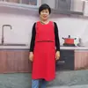 Bata de Usar al Revés, Delantal Impermeable y a Prueba de Aceite de Manga Larga, Ropa Protectora para Cocina Casera, Ropa de Trabajo para Hombres y Mujeres, Resistente a las Manchas y Ligera