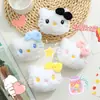 Broche de Muñeca de Peluche de Dibujos Animados Grande Gato Kt Muñeca Hello Kitty Accesorios para Libros Calcetines Accesorios Colgante