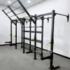 Rack de entrenamiento integral CF al por mayor de fábrica Rack de escalada comercial Equipo de fitness combinado para gimnasio Rack de gimnasio