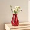 Vajilla de vidrio de alta gama, colorida, pintada a spray, superventas transfronteriza para arreglos florales, jarrones transparentes para el hogar, en stock para venta al por mayor
