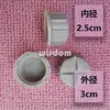 Estantería para Juguetes de Bebé Estantería de Almacenamiento Tornillo Tuerca Estantería de Plástico Estantería para Libros Infantiles Tuerca Toallero Gancho Accesorios