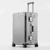 Nueva Maleta de Viaje con Marco de Aluminio de Gran Capacidad 32 pulgadas Carga Dual USB Maleta para Equipaje Registrado 28 pulgadas Maleta con Ruedas Universales