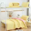 Ropa de Cama para Dormitorio Estudiantil Juego de Sábanas Ajustables de Tres Piezas Cama Litera Cama Individual Funda Nórdica Sábanas Funda Nórdica Ropa de Cama Escolar Venta al por Mayor