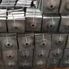Bandeja para Hastes de Ancoragem, Equipamento de Suporte para Reforço de Túnel, Almofada de Reforço Oca em Forma de Borboleta, Bandeja para Cabos e Hastes de Ancoragem para Mineração