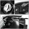 Adecuado para 2005-2011 Toyota Tacoma Tacoma Faro de Coche Faro Blanco Fondo Blanco Versión US Camioneta