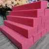 Arreglo Floral Tablero de Boda Espuma de Alta Densidad Algodón Perlado Barro Tres Colores Opcionales Tablero de Espuma Pared de Plantas Florales Pared de Flores