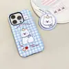 Adecuado para Funda de Teléfono Móvil con Película Magnética Apple 16/17 Promax Iphon14/15 Dos en Uno Anticaídas 13Air