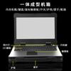 Capa reforçada para laptop de 15,6 polegadas com três camadas de proteção, capa para computador portátil de nível militar