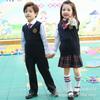 Uniformes de Jardín de Infancia, Ropa de Otoño e Invierno, Trajes Estilo Colegio Británico para Niños y Niñas, Uniformes de Escuela Primaria, Uniformes de Clase, Trajes de Primavera y Otoño