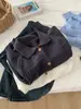 Cárdigan de Punto Coreano Retro con Cuello de Ganchillo Hueco Otoño/Invierno 2026 para Mujer, Suave y Juvenil con Botones de Madera Abrigo Suéter