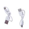 Cable de Carga y Datos Android Mike Micro USB de Acero Recubierto de Cobre de 20cm, Auriculares Bluetooth, Ventilador, Pequeños Electrodomésticos con Máquina