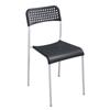 Silla de Plástico para el Hogar Silla de Comedor Moderna Simple Silla de Entrenamiento para Adultos Silla de Oficina con Respaldo Silla para Escritorio de Estudiante