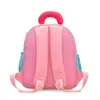 Mochila infantil para pré-escola, idades 2-5, para meninos e meninas, com um design de desenho animado fofo, um pequeno motivo de coelho e é ultraleve