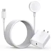 Jikecc es Adecuado para Relojes Apple iWatch, Cable Cargador de Succión Apple Watch S1-S11 Cargador Se
