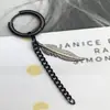 Nuevos Pendientes de Aro de 4 Anillos Moda Coreana Pendientes Redondos de Alambre de Acero Inoxidable para Hombres y Mujeres Versátiles Estilo Ins Pendientes Hechos a Mano DIY