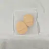 Esponja de Dedos con Cojín de Aire del Tamaño de un Pulgar, Algodón para Corrector, Zapatilla Dulce para la Punta del Dedo, Esponja de Polvos para la Punta del Dedo, Aplicador de Maquillaje Mini Puntiagudo