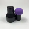 Esponja de Maquiagem Cabeça Redonda Cabeça Cogumelo Hidrofílica Uso Úmido e Seco Aumenta Quando Exposta à Água Maquiagem Air Cushion Ovo de Beleza Atacado