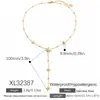 Pulsera de Acero de Titanio Transfronteriza Yuhui Llena de Copo de Nieve Incrustado con Diamantes Estrella de Ocho Puntas con Cubierta para el Dedo Cadena para el Dorso de la Mano Pulsera de Acero Inoxidable Chapada en Oro Real