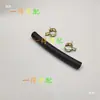 Cheliwu Depósito de Aceite de Cilindro Maestro Brembo Scooter Eléctrico Motocicleta Cilindro Maestro Tipo Empuje Modificado Depósito de Aceite Transparente Depósito de Líquido de Frenos Trasero
