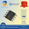 IP5306H ESOP8 Núcleo britânico 2.1A carregamento 2.4A descarga 4LED lâmpada display chip de energia móvel