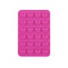 Superventas multiusos de silicona adhesivo de un solo lado ventosa pegatinas para teléfono móvil Cuadrado 24 piezas ventosa adhesivo 3M autoadhesivo antideslizante