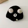 Gorros para Bebé Lindos de Otoño e Invierno Nuevos Gorros para Bebé con Protección para los Oídos Gorros Cálidos y a Prueba de Frío para Hombres y Mujeres Gorros de Oso para Bebé Baotou