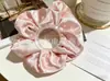 Scrunchie de Seda com Manchas Atacado Pãozinho Estilo Preguiçoso Laço de Cabelo Laço de Cabelo Laço de Cabelo Corda de Cabelo Laço de Cabelo