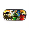 2026 Nuevo Modelo Estuche de Lápices de Una Sola Capa Lego Ninjago Dibujos Animados Estudiante Caja de Lápices de Poliéster Caja de Papelería de Anime Transfronterizo