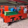 Locomotora Eléctrica a Batería de 5 Toneladas Lista para Enviar del Fabricante, Fácil de Operar, Tipo Antiexplosión, Locomotora Eléctrica a Batería de 5 Toneladas para Uso en Minería