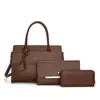 Set de Bolsas para Mujer de Múltiples Piezas Comercio Exterior Transfronterizo Bolso de Hombro Cruzado de Gran Capacidad Bolso de Hombro para Mujer Moda Tendencia 2025 Nuevo Al Por Mayor