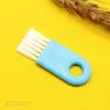 Em Estoque Escova Plástica Aparador Escova de Limpeza Escova de Limpeza de Barbeador Multifuncional Limpeza Mini Design Patenteado