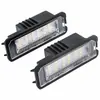 Adequado para a luz de placa do Volkswagen GOLF 4/5/6 POLO. PHAETON GOLF POLO Luz de placa PHAETON