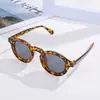 Gafas de sol de moda retro trendy estilo coreano ins de alta gama anti-ultravioleta forma cóncava gafas de sol estilo callejero forma cóncava