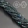 Contas pontiagudas de cristal para acessórios de joias DIY 3/4mm contas de vidro contas soltas acessórios criativos feitos à mão Contas de diamante