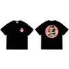 Venta al por mayor transfronteriza Marca de moda Manga corta Cabeza de mono Manga corta 230g Tiburón Top Camiseta Suministro 5