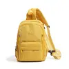 Mochila Nueva a Cuadros para Mujer, Estilo Coreano Casual Versátil para Viajes al Aire Libre Ocio, Mochila Cruzada Multifuncional