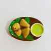 Pegatinas creativas para refrigerador gourmet, pegatinas magnéticas para refrigerador de comida de moda, pasteles, arroz glutinoso, albóndigas de carne, pegatinas de decoración para el hogar, venta al por mayor