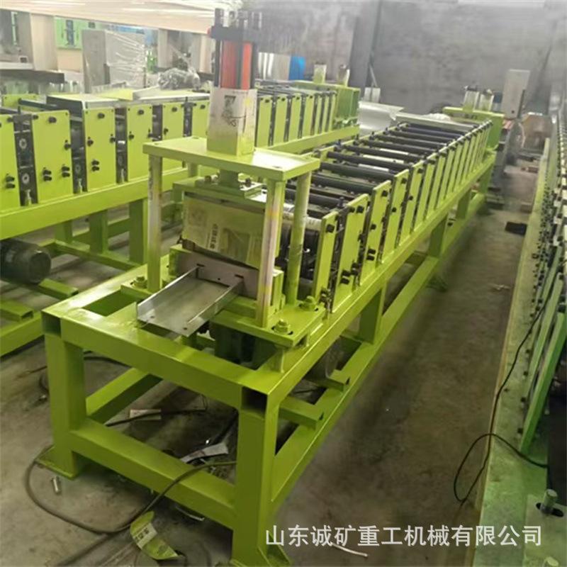 厂家供应 小型号C型钢机  冲孔c型钢设备 全自动数控成型机